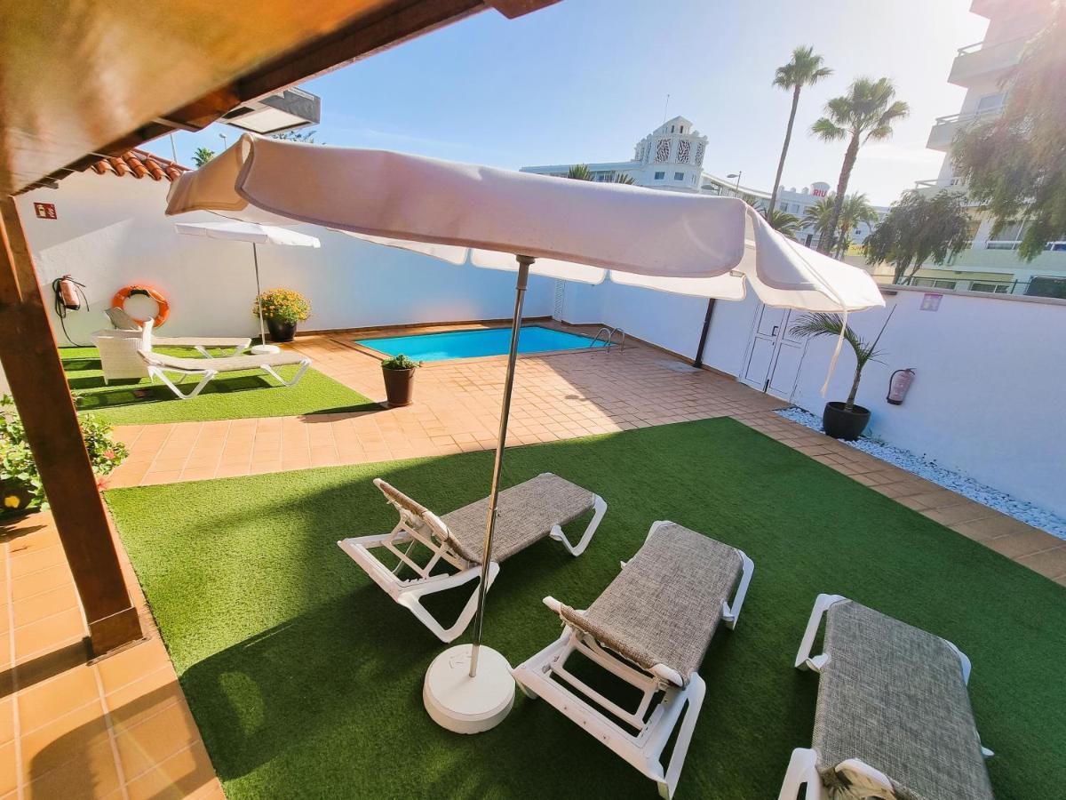 Bungalows Teresa Playa del Inglés Buitenkant foto
