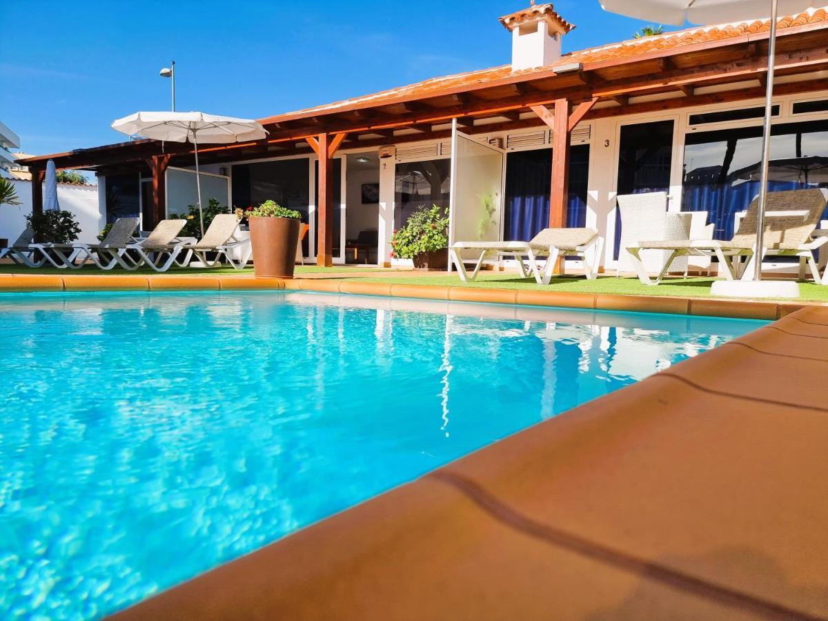 Bungalows Teresa Playa del Inglés Buitenkant foto