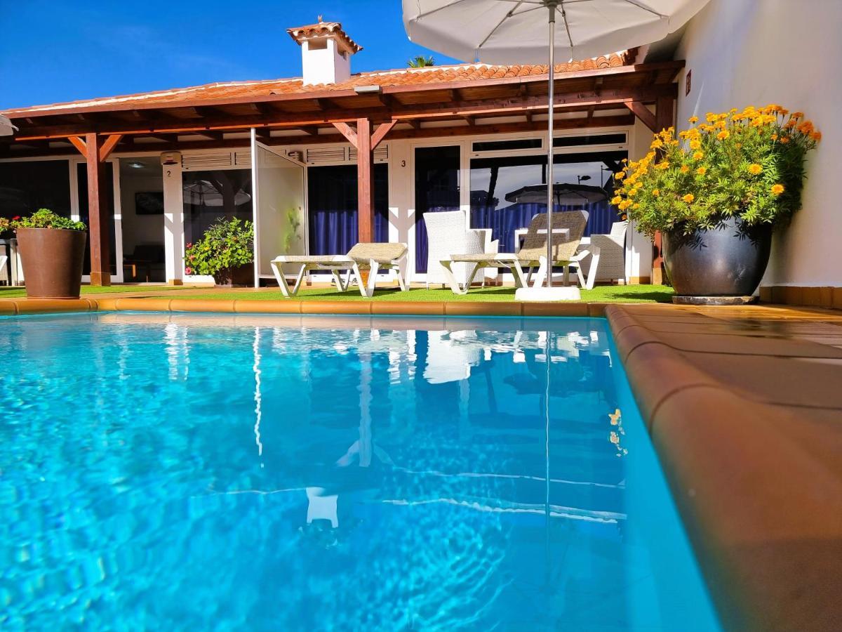 Bungalows Teresa Playa del Inglés Buitenkant foto