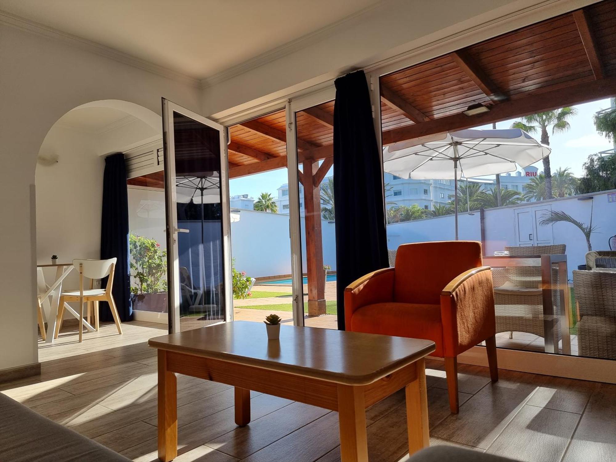 Bungalows Teresa Playa del Inglés Buitenkant foto