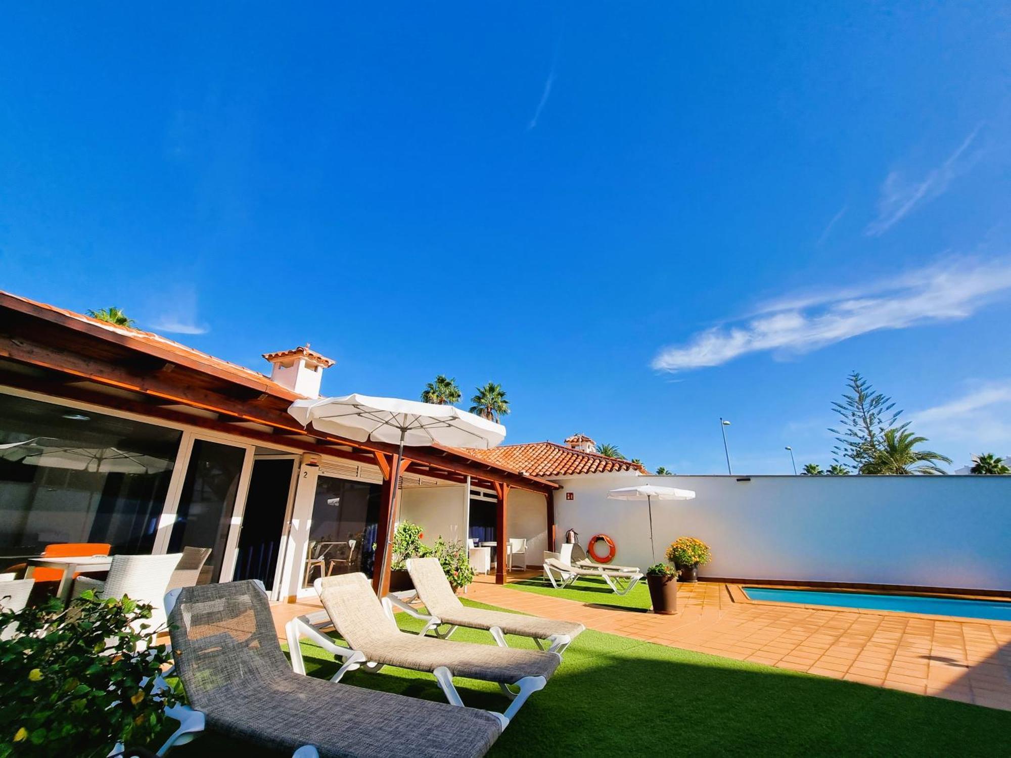 Bungalows Teresa Playa del Inglés Buitenkant foto